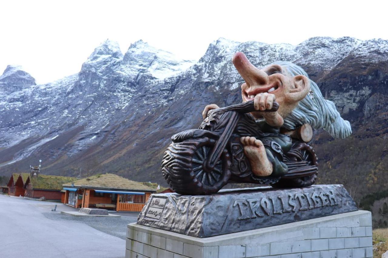 Villa Annebu à Åndalsnes Extérieur photo